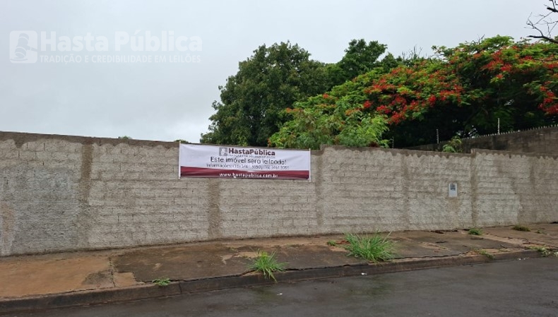 Terreno em leilão