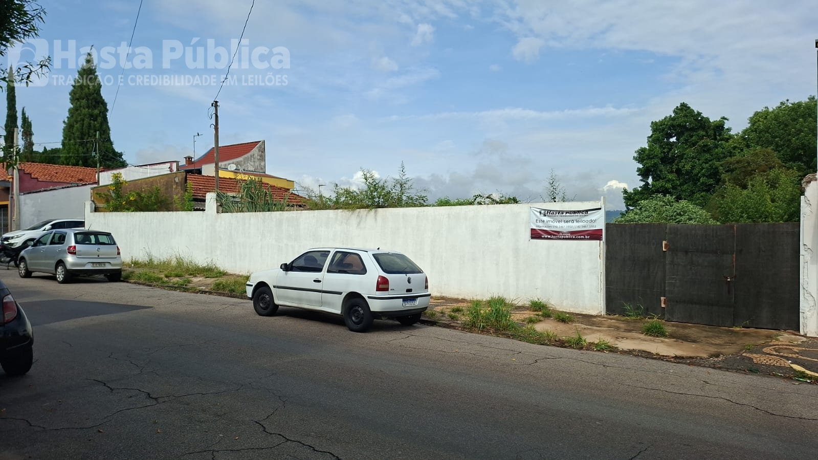 Terreno em leilão