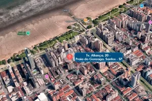 Apartamento no Praia do Gonzaga (foto 5 de 5)